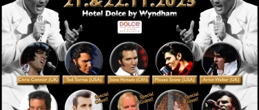 Event-Image for 'Steven Pitmans Elvis Weekend 2025'
