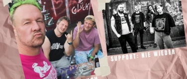 Event-Image for 'Punk Konzert mit “Band ohne Anspruch” & “Nie Wieder”'