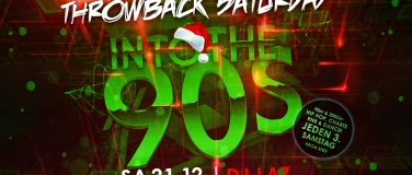 Event-Image for 'Intothe90s Throwback Saturday with DJ LAZ at BOA'