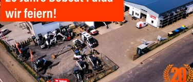 Event-Image for '20 Jahre Bobcat Fulda - Tag der Offenen T&uuml;r'