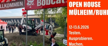 Event-Image for 'Bobcat Open House - M&uuml;lheim/Ruhr'