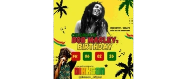 Event-Image for 'Celebrate Bob Marley's Birthday LIVE Dixkson'