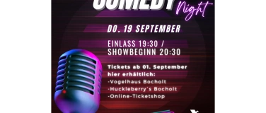 Event-Image for '1. Bocholter Comedy Night'