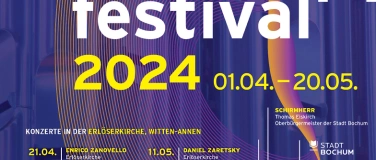 Event-Image for 'Orgelkonzert Erlöserkirche in Witten-Annen am 11.05.24'