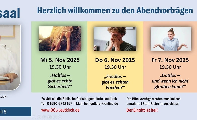 Event-Image for 'Joschi Frühstück zu Gast im Bocksaal vom 5.-7. Nov 2025'