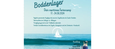 Event-Image for 'Segelferiencamp - Boddenlager'