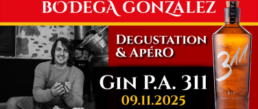 Event-Image for 'Gin-Degustation PA 311 - Der Autor-Gin aus Galicien'