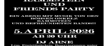 Event-Image for 'B&ouml;hse Onkelz / Rammstein und Friends Party'