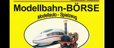 Event-Image for 'Modelleisenbahn-/ Auto  Spielzeug-BÖRSE 04.05.2024'