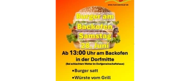 Event-Image for 'Burgeressen in 66894 Rosenkopf'