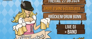 Event-Image for 'Bonner Oktoberfest  Oktoberfest Party Brückenforum Bonn'