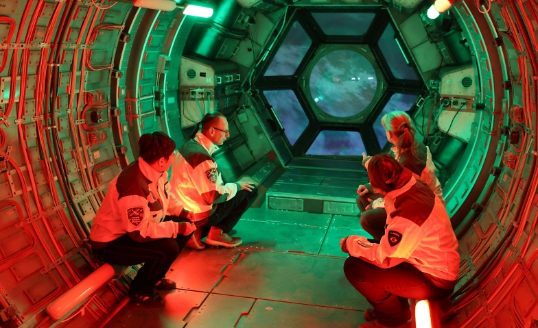 Event-Image for 'Funkstille - Eine Crew. Eine Mission. Deine Entscheidung.'