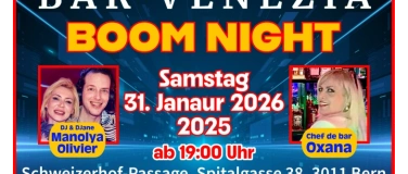 Event-Image for 'Boom Night mit DJane Manolya & DJ Olivier'
