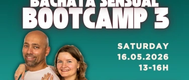 Event-Image for 'Bachata Sensual Bootcamp 3: Musicality & Creativity'
