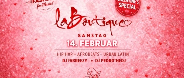 Event-Image for 'LA BOUTIQUE VALENTIN'S SPECIAL'