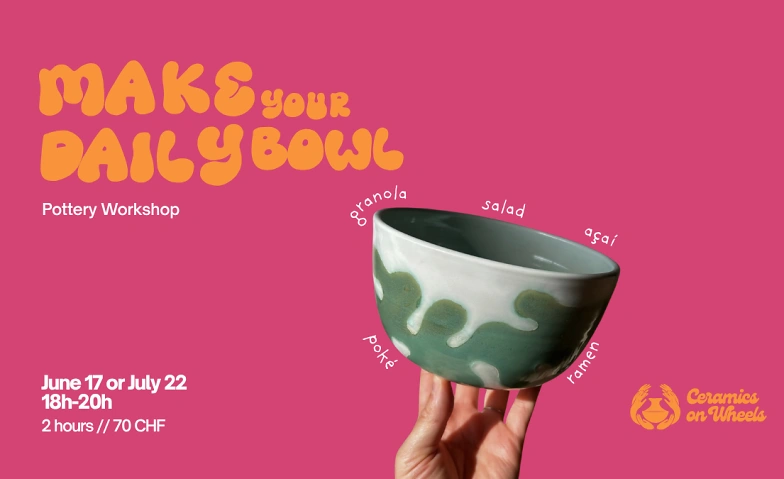 Event-Image for 'Make Your Daily Bowl - Pottery Workshop'