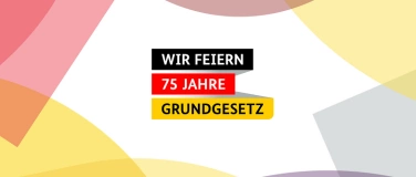 Event-Image for 'Deutschland feiert 75 Jahre Grundgesetz - Demokratiefest'