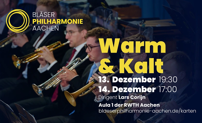 Event-Image for '"Warm &Kalt" - Winterkonzert der Bläserphilharmonie Aachen'