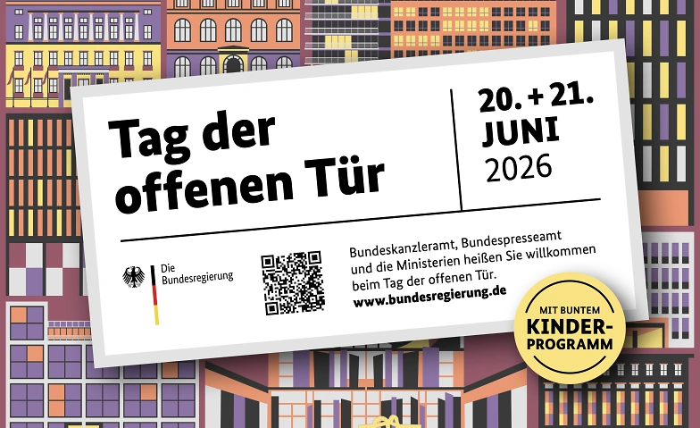 Event-Image for 'Tag der offenen T&uuml;r der Bundesregierung 2026'