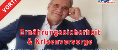 Event-Image for 'Vortrag "Ernährungssicherheit & Krisenvorsorge"'