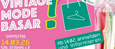 Event-Image for 'Vintage Mode Basar Erwachsenenb&ouml;rse'