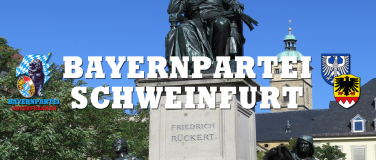 Event-Image for 'Infostand Bayernpartei Schweinfurt'