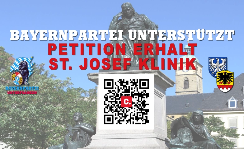 BP-Infostand  gegen die Schließung des St. Josef KH BP-Infostand Schillerplatz, Schillerplatz, 97421 Schweinfurt Tickets