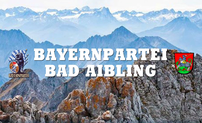 Aiblinger Gespräch der Bayernpartei OV Bad Aibling Cafe Rott, Münchner Str. 3A, Münchner Straße 3A, 83043 Bad Aibling Billets