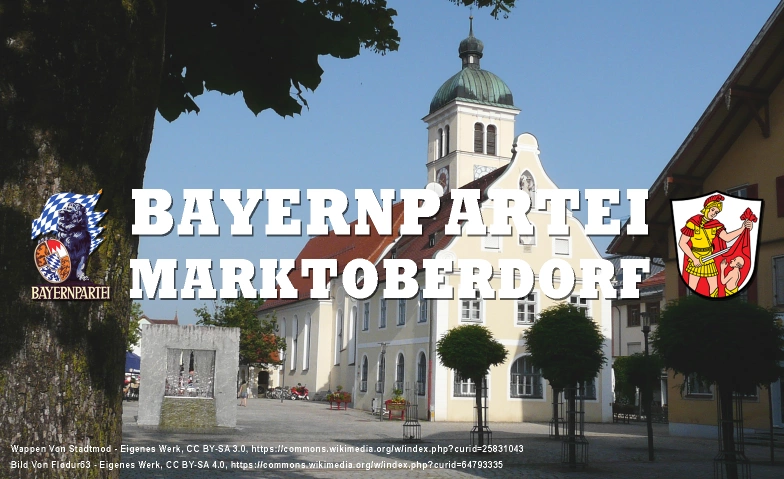 offener Stammtisch der Bayernpartei Stammtisch Bayernpartei, Kurfürstenstraße 5, 87616 Marktoberdorf Billets