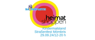 Event-Image for 'BP-Untermain, Kindermalstand Straßenfest Mömbris'