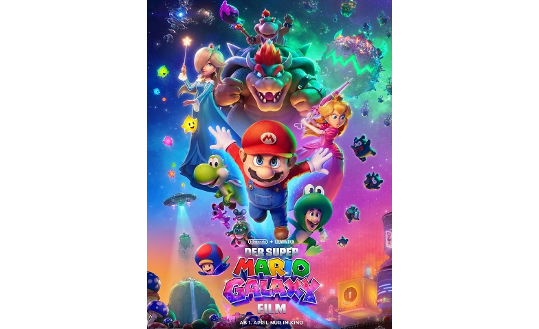 Event-Image for 'Der Super Mario Galaxy Film'