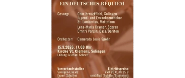 Event-Image for 'Chor- und Orchesterkonzert: Brahms "Ein deutsches Requiem"'