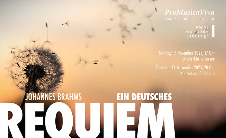Event-Image for 'Ein deutsches Requiem - Johannes Brahms'