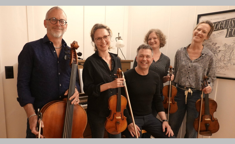 Brahms und Michel - Streichquartette Ref. Kirche, Teufen Tickets