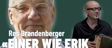 Event-Image for '&laquo;EINER WIE ERIK&raquo; - Lesung mit Res Brandenberger'