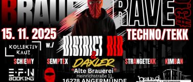 Event-Image for 'BRAUERAVE #3.0 w./ District Red'
