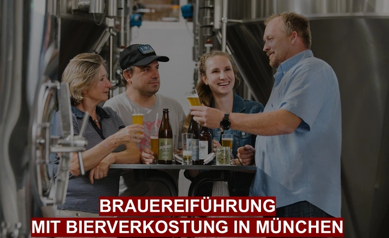 Event-Image for 'Brauereif&uuml;hrung mit Bierverkostung bei Haderner Br&auml;u'