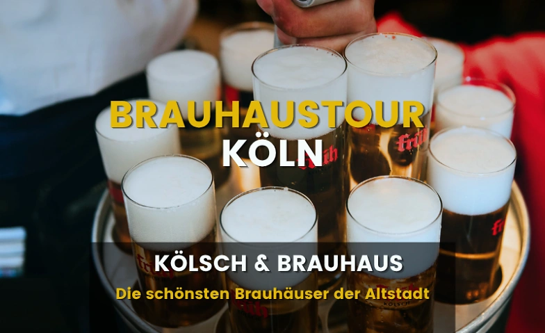 Event-Image for 'Brauhaustour K&ouml;ln Altstadt'