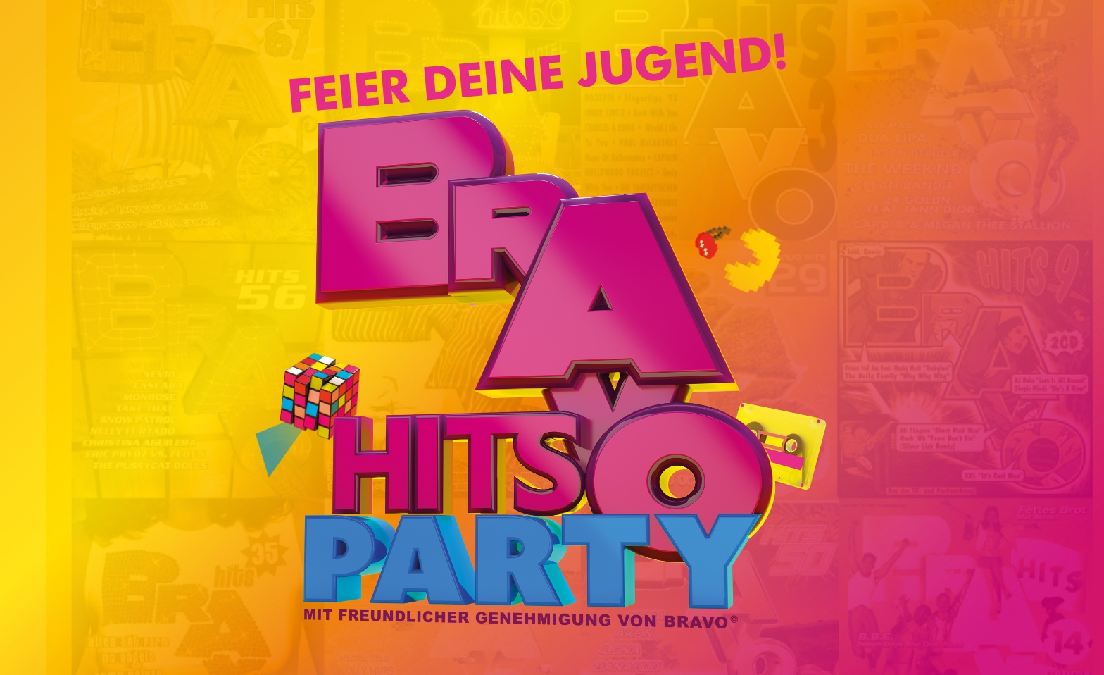 BRAVO HITS PARTY Bierh&uuml;beli, Bern Tickets