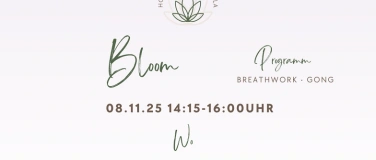 Event-Image for 'Bloom • Breathwork & Gong'