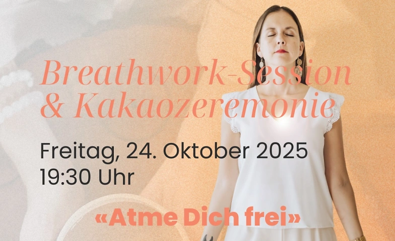 Breathwork-Session und Kakaozeremonie ${singleEventLocation} Tickets