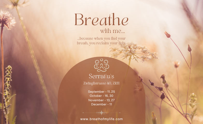 Breathwork with Petra in Serrat(u)s Oct 16 Billets
