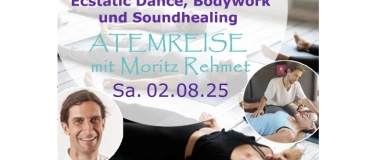Event-Image for 'Breathwork & Ecstatic Dance, Bodywork und Soundhealing'
