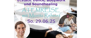 Event-Image for 'Breathwork & Ecstatic Dance, Bodywork und Soundhealing'
