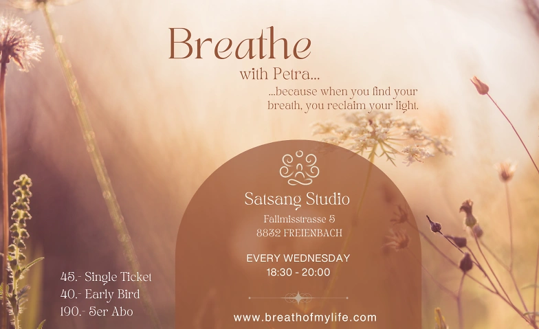 Breathwork with Petra Tickets
