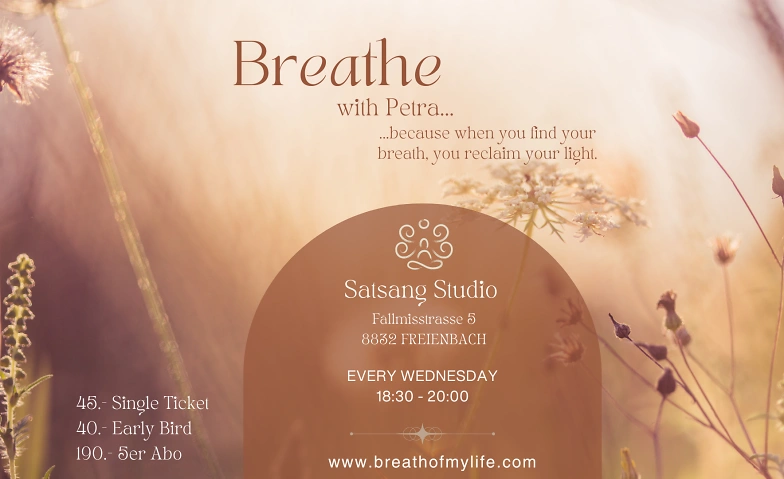 Breathwork with Petra Tickets
