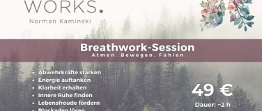 Event-Image for 'Breathwork Session - Bewusst Verbundener Atem'