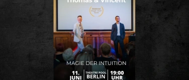 Event-Image for 'Magie der Intuition mit Thomas Majka & Vincent Frommer'