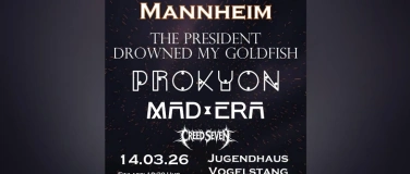 Event-Image for 'Metal Night in Mannheim, Vogelstang'