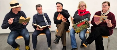 Event-Image for 'Bring dein Buch – Die Literatur Improshow'